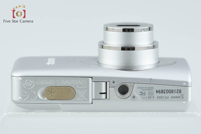【中古】Canon キヤノン IXY Digital 110 IS シルバー コンパクトデジタルカメラ