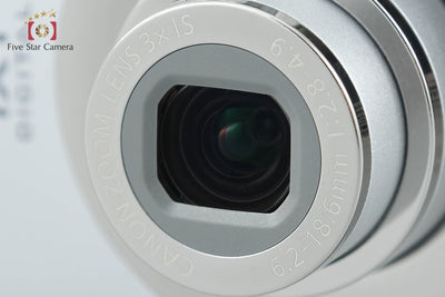 【中古】Canon キヤノン IXY Digital 110 IS シルバー コンパクトデジタルカメラ