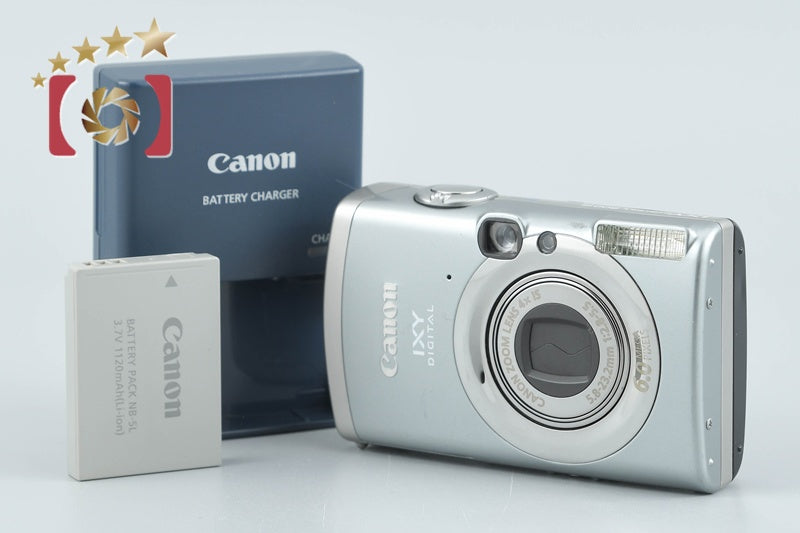 【中古】Canon キヤノン IXY Digital 800 IS コンパクトデジタルカメラ