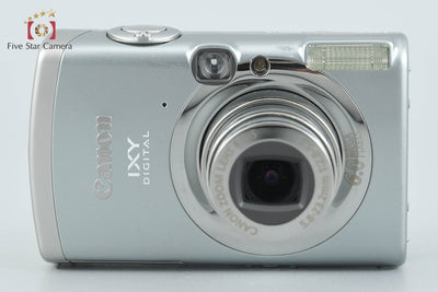 【中古】Canon キヤノン IXY Digital 800 IS コンパクトデジタルカメラ