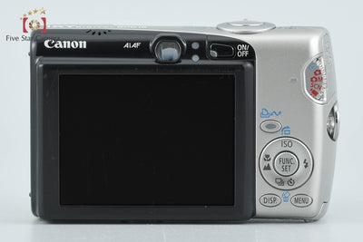 【中古】Canon キヤノン IXY Digital 800 IS コンパクトデジタルカメラ