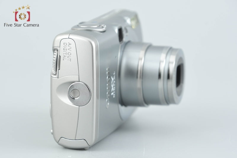 中古】Canon キヤノン IXY Digital 800 IS コンパクトデジタルカメラ