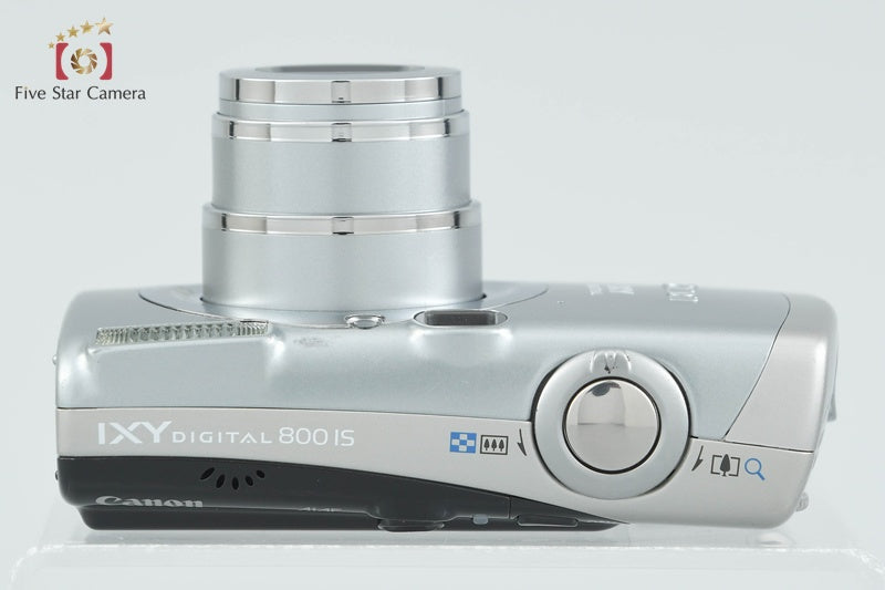 中古】Canon キヤノン IXY Digital 800 IS コンパクトデジタルカメラ