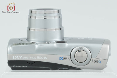 【中古】Canon キヤノン IXY Digital 800 IS コンパクトデジタルカメラ