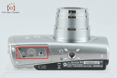 【中古】Canon キヤノン IXY Digital 800 IS コンパクトデジタルカメラ