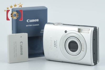 【中古】Canon キヤノン IXY Digital 910 IS シルバー コンパクトデジタルカメラ