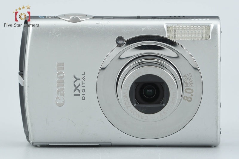 中古】Canon キヤノン IXY Digital 910 IS シルバー コンパクト