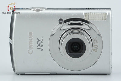 【中古】Canon キヤノン IXY Digital 910 IS シルバー コンパクトデジタルカメラ