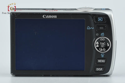 【中古】Canon キヤノン IXY Digital 910 IS シルバー コンパクトデジタルカメラ