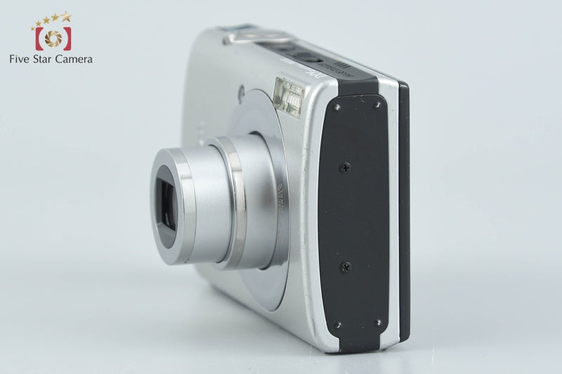 中古】Canon キヤノン IXY Digital 910 IS シルバー コンパクト