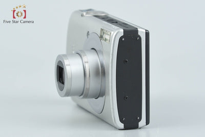 【中古】Canon キヤノン IXY Digital 910 IS シルバー コンパクトデジタルカメラ