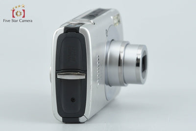 【中古】Canon キヤノン IXY Digital 910 IS シルバー コンパクトデジタルカメラ