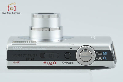 【中古】Canon キヤノン IXY Digital 910 IS シルバー コンパクトデジタルカメラ