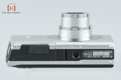 【中古】Canon キヤノン IXY Digital 910 IS シルバー コンパクトデジタルカメラ