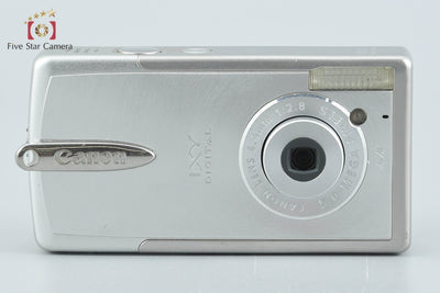 【中古】Canon キヤノン IXY Digital L2 シルバー コンパクトデジタルカメラ