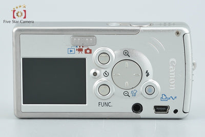 【中古】Canon キヤノン IXY Digital L2 シルバー コンパクトデジタルカメラ