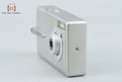 【中古】Canon キヤノン IXY Digital L2 シルバー コンパクトデジタルカメラ