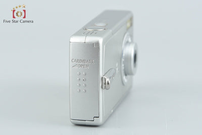 【中古】Canon キヤノン IXY Digital L2 シルバー コンパクトデジタルカメラ