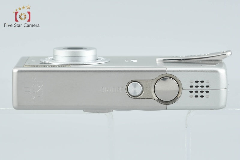中古】Canon キヤノン IXY Digital L2 シルバー コンパクトデジタル