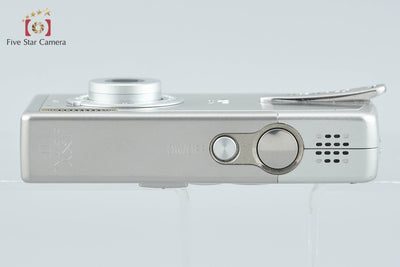 【中古】Canon キヤノン IXY Digital L2 シルバー コンパクトデジタルカメラ