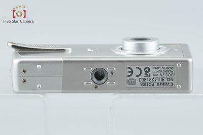 【中古】Canon キヤノン IXY Digital L2 シルバー コンパクトデジタルカメラ