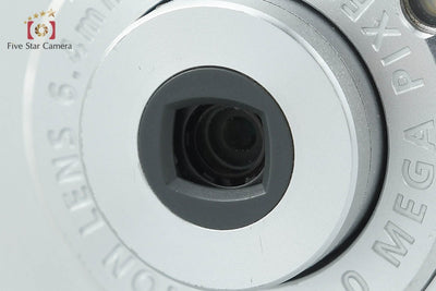 【中古】Canon キヤノン IXY Digital L2 シルバー コンパクトデジタルカメラ