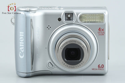 【中古】Canon キヤノン PowerShot A540 コンパクトデジタルカメラ