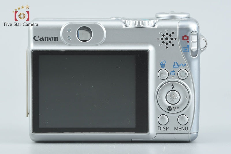 中古】Canon キヤノン PowerShot A540 コンパクトデジタルカメラ