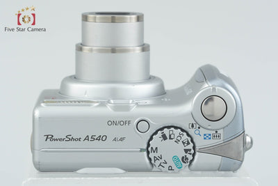 【中古】Canon キヤノン PowerShot A540 コンパクトデジタルカメラ