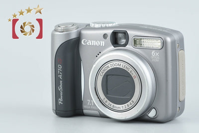 【中古】Canon キヤノン PowerShot A710 IS コンパクトデジタルカメラ