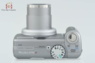 【中古】Canon キヤノン PowerShot A710 IS コンパクトデジタルカメラ