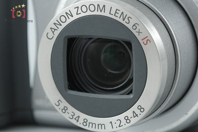 【中古】Canon キヤノン PowerShot A710 IS コンパクトデジタルカメラ