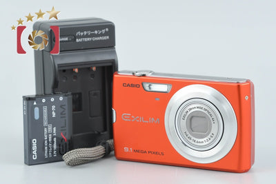 【中古】Casio カシオ EXILIM EX-Z250 レッド コンパクトデジタルカメラ