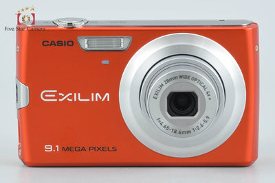 【中古】Casio カシオ EXILIM EX-Z250 レッド コンパクトデジタルカメラ