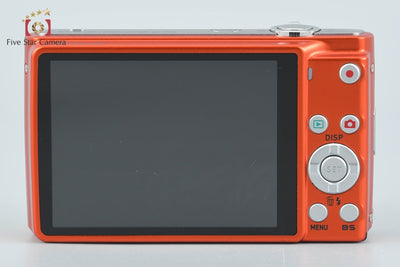 【中古】Casio カシオ EXILIM EX-Z250 レッド コンパクトデジタルカメラ