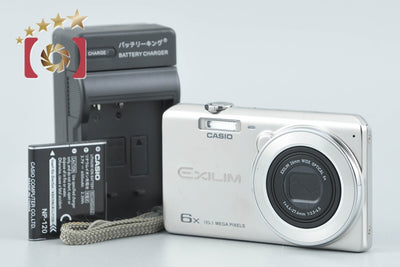 【中古】Casio カシオ EXILIM EX-ZS26 シルバー コンパクトデジタルカメラ