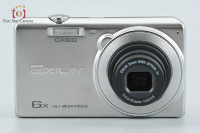 【中古】Casio カシオ EXILIM EX-ZS26 シルバー コンパクトデジタルカメラ