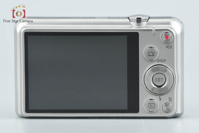 【中古】Casio カシオ EXILIM EX-ZS26 シルバー コンパクトデジタルカメラ