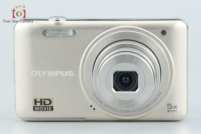 【中古】OLYMPUS オリンパス VG-145 シャンパンゴールド コンパクトデジタルカメラ