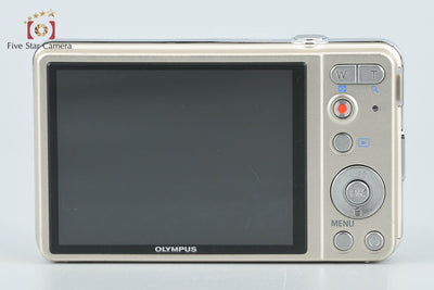【中古】OLYMPUS オリンパス VG-145 シャンパンゴールド コンパクトデジタルカメラ