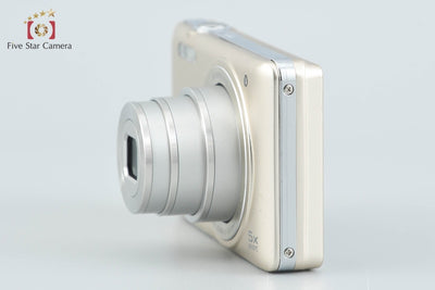 【中古】OLYMPUS オリンパス VG-145 シャンパンゴールド コンパクトデジタルカメラ