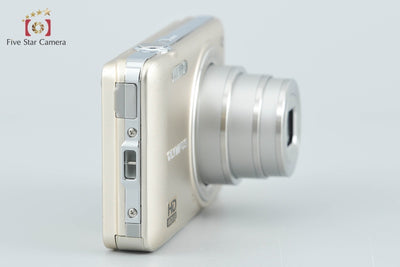 【中古】OLYMPUS オリンパス VG-145 シャンパンゴールド コンパクトデジタルカメラ