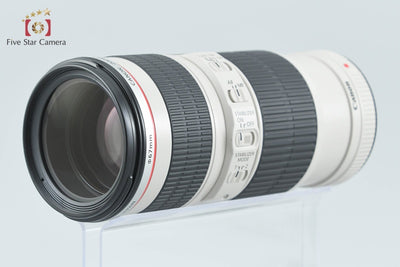 【中古】Canon キヤノン EF 70-200mm f/4 L IS USM