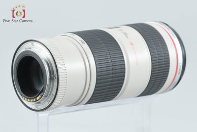 【中古】Canon キヤノン EF 70-200mm f/4 L IS USM