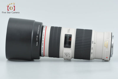 【中古】Canon キヤノン EF 70-200mm f/4 L IS USM