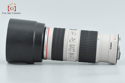 【中古】Canon キヤノン EF 70-200mm f/4 L IS USM