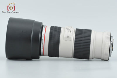 【中古】Canon キヤノン EF 70-200mm f/4 L IS USM