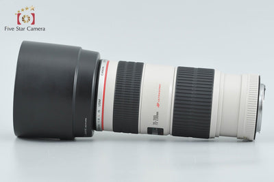 【中古】Canon キヤノン EF 70-200mm f/4 L IS USM