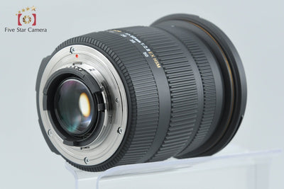 【中古】SIGMA シグマ 17-50mm f/2.8 EX DC OS HSM ニコン用
