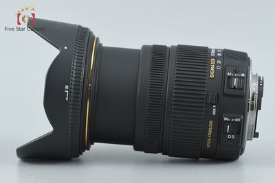 【中古】SIGMA シグマ 17-50mm f/2.8 EX DC OS HSM ニコン用